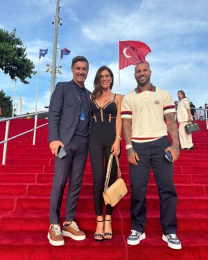 Vítor Baía Instagram - Foi um prazer rever os meus amigos! @championsleague
