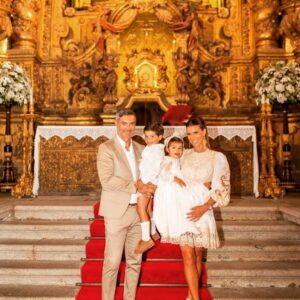 Vítor Baía Instagram - Batizado Rodrigo e Matilde 🙏
