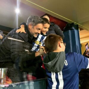 Vítor Baía Instagram - 💙A festa da Taça💙 #imortaispordireito #fcporto @fcporto