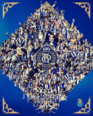 Vítor Baía Instagram - 130 ANOS DE UM AMOR INCONDICIONAL!💙🐉 @fcporto #fcporto #130