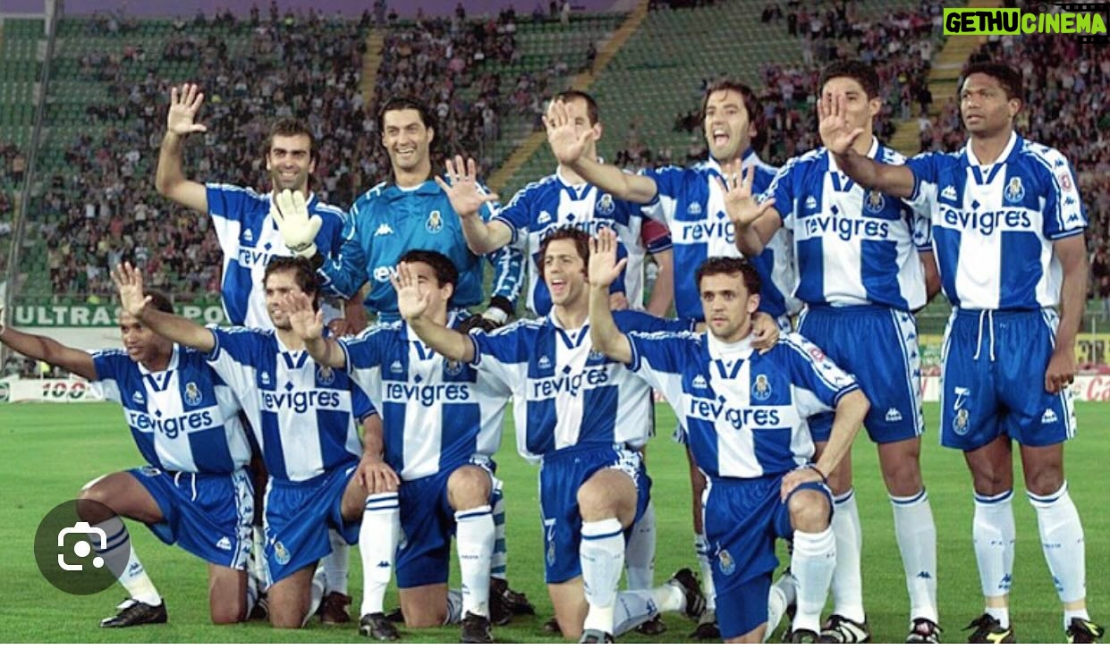 Vítor Baía - 3.3K Likes - 22.05.1999 💙🐉 PENTA CAMPEÕES ⭐️