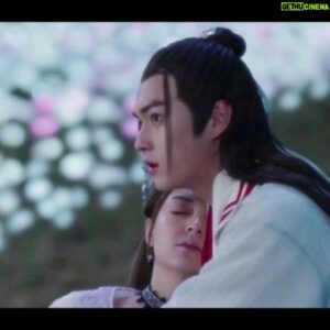 Vivian Dawson Instagram - 好感動的一場，再見大師兄😥

#从前有座灵剑山 #chinese #drama #idol