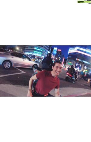 Vivian Dawson Instagram - I love biking, since young its always been my main mode of transportation. Here's a look at what it's like riding round the streets of Taipei with @aandrewtsai  and @lpaul721