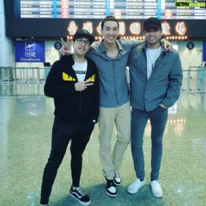 Vivian Dawson Instagram - And with that my 10 year adventure in Taiwan comes to an end. It's been such a wild ride, I did more than I ever thought possible, ate all the good stuff Taiwan has to offer, and made some great friends, aka the ninja's and then some. I'll miss u guys, and although I've flown out of Taiwan countless times I've never been as sad as i am today. In such uncertain times I wish u all the best. This isn't good-bye but see u in a little bit. I'll make ya'll proud and will then be back again "衣錦榮歸“。
