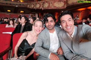 Vivian Dawson Instagram - What a fun night with great ppl, new friends and old 🙃

#saiff #starsasianinternationalfilmfestival