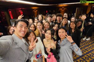 Vivian Dawson Instagram - What a fun night with great ppl, new friends and old 🙃

#saiff #starsasianinternationalfilmfestival