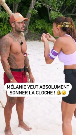 Vivian Grimigni Instagram - "Je me casse aujourd’hui !" 😠 
@meldedigama n’en peut plus de @bastoswithlove et souhaite quitter immédiatement l’aventure ❌ 
 
#LAA7, nouvel épisode, aujourd’hui à 19:50