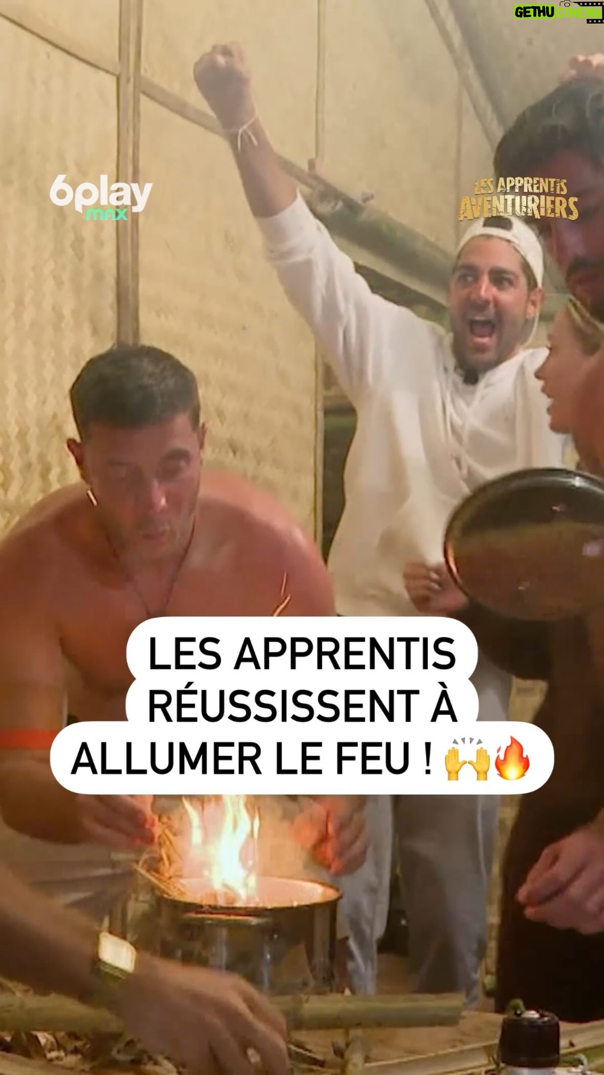 Vivian Grimigni - 7.3K Likes - "JāĆ©tais le seul demi-dieu Ć pouvoir faire du feu" šŖĀ
GrĆ¢ce Ć une braise allumĆ©e par @vivian_officiel et @anthonacca, les Apprentis Aventuriers obtiennent lāĆ©lĆ©ment indispensable en survie : le feu š„Ā
Ā
š„„ #LAA7, aujourdāhui Ć 19:50 & dĆ©jĆ disponible en avant-premiĆØre avec @6play max
