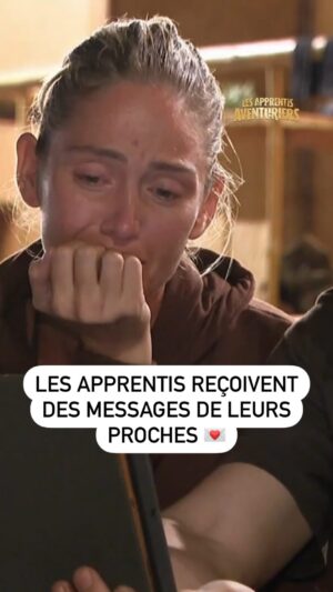 Vivian Grimigni Instagram - "Coucou papa, maman" 🥹 
À l’approche de la finale, les Apprentis trouvent du réconfort en visionnant des vidéos de leurs proches ❤️‍🩹 
 
🥥 #LAA7, aujourd’hui à 19:50