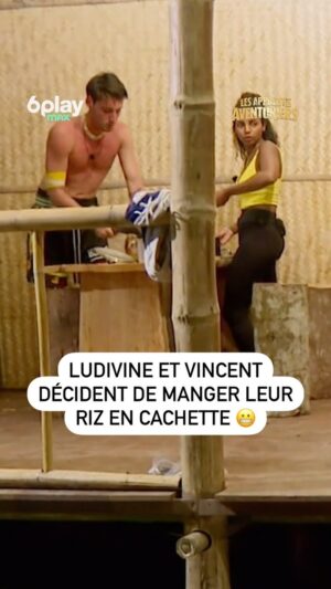 Vivian Grimigni Instagram - "Ce n’était vraiment pas une bonne idée au final" 😕 
En refusant de partager leur riz, les Jaunes ont pris le risque de se mettre les autres Apprentis Aventuriers à dos… 😥 
 
🔴 #LAA7, disponible en avant-première sur @6play avec l’option 6play max