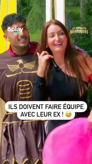 Vivian Grimigni Instagram - "Je te hais !" 😡 
L’aventure s’annonce cocasse pour ces binômes d’exs... 🤭💔
 
#LAA7, à (re)voir sur @6play