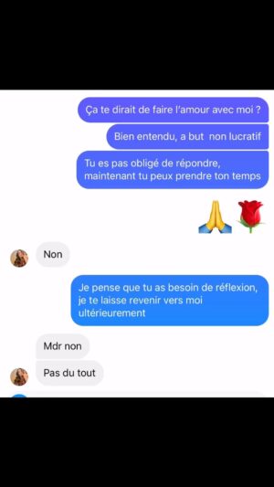 Vivian Grimigni Instagram - À votre avis, j’ai une  chance avec @emilienefnaf 
moi je pense que c’est une grande timide, elle a besoin de temps pour accepter 
J’attends votre réponse en  commentaire .