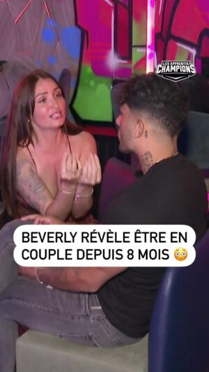 Vivian Grimigni Instagram - "Je ne suis pas son ami, je suis rien pour elle" 💔​
C’est la douche froide pour @vivian_officiel lorsqu’il découvre que @beverly_b_officiel est en couple 😰​

#LAC, en streaming sur M6 