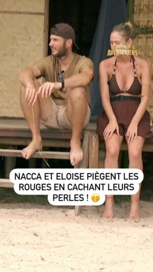 Vivian Grimigni Instagram - "Le karma !" 😆🔥 
Les Marron décident de donner une bonne leçon à @vivian_officiel et @beverly_b_officiel en dérobant leurs perles 😂 
 
🥥 #LAA7, aujourd’hui à 19:50