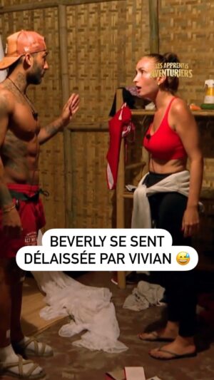 Vivian Grimigni Instagram - "J’ai pas envie que cette complicité là, @lou_anaaaa me la vole" 😆 
@beverly_b_officiel a l’impression que @vivian_officiel l’abandonne : elle décide de mettre les choses au clair avec lui 🤭
 
#LAA7, disponible sur @6play