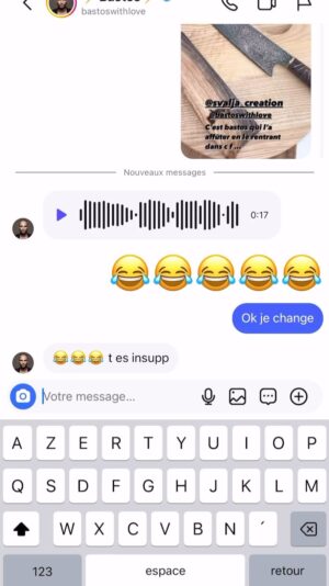 Vivian Grimigni Instagram - Vous êtes d’accord avec moi ? @bastoswithlove  n’a aucun humour. J’attends votre réponse en commentaire.