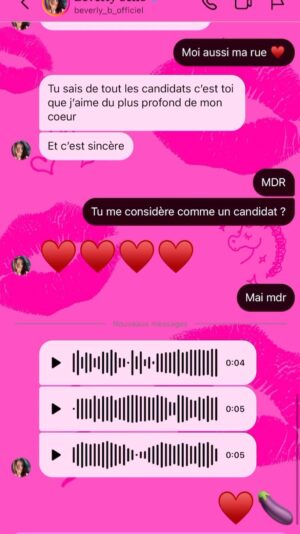 Vivian Grimigni Instagram - À votre avis, est-elle encore amoureuse de moi ? @beverly_b_officiel  j’attends vos commentaires à 200 commentaires, je vous dirai ce que j’en pense.