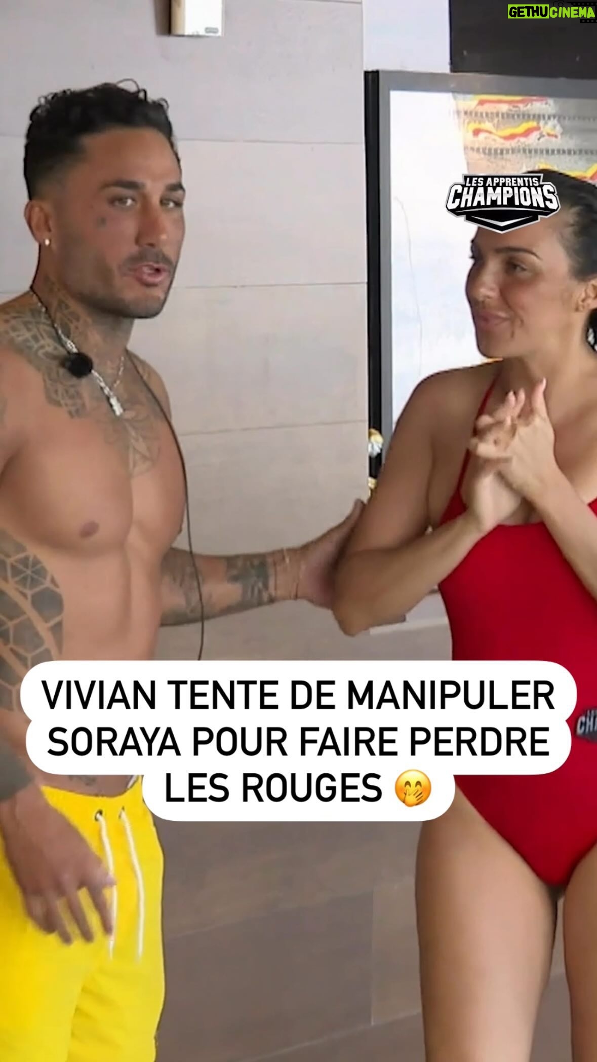 Vivian Grimigni - 6K Likes - "Si elle peut faire exprĆØs de perdre, Ƨa serait incroyable" šĀ
@vivian_officiel essaie de mettre en place une stratĆ©gie afin de gagner face aux Rouges šĀ
Ā
#LAC, aujourdāhui Ć 19:50 sur W9 et en streaming sur M6