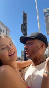 Actor Vivian Grimigni HD Instagram Photos and Wallpapers June 2024
