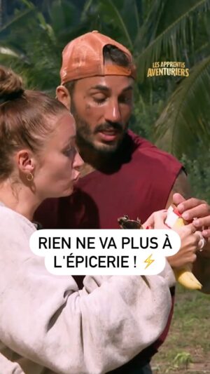 Vivian Grimigni Instagram - "On n’en veut pas de sa vieille sauce carbonara !" 😒 
Quand @vivian_officiel se retrouve seul face à tous avec sa sauce carbonara 😆
 
#LAA7, à (re)voir sur @6play