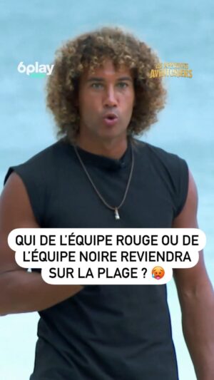 Vivian Grimigni Instagram - "Il faut qu’on gagne !" 💪 
Une seule noix de coco sépare les Rouges et les Noirs de la victoire… 🥥 Qui remportera l’épreuve et réintégrera l’aventure ? 
 
🔴 #LAA7, disponible en avant-première sur @6play avec l’option 6play max