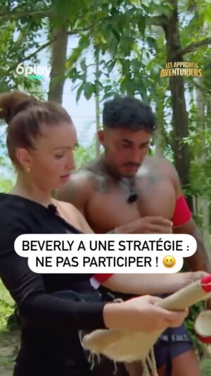 Vivian Grimigni Instagram - "J’arrête de m’égosiller !" ✋ 
@beverly_b_officiel a une idée de génie : laisser les autres travailler à sa place ! 💡😂 
 
🔴 #LAA7, disponible en avant-première sur @6play avec l’option 6play max