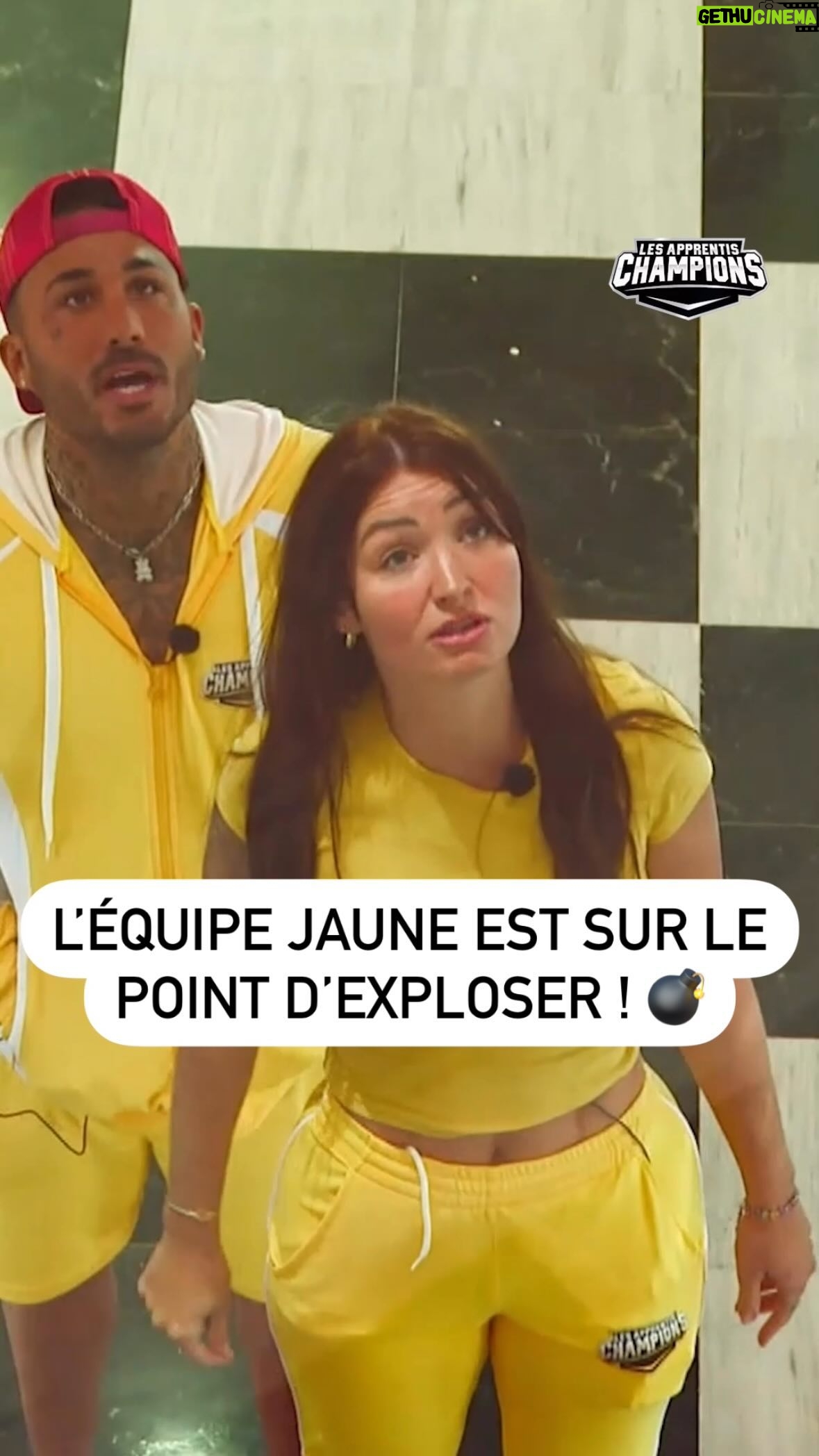 Vivian Grimigni - 4.4K Likes - "Ća ne va pas se passer comme Ƨa !" āĀ
Les alliances naissantes au sein de lāĆ©quipe Jaune sĆØme le trouble entre les Apprentis Champions š¤ÆĀ
Ā
#LAC, nouvel Ć©pisode Ć 19:50 sur W9 et en streaming sur M6