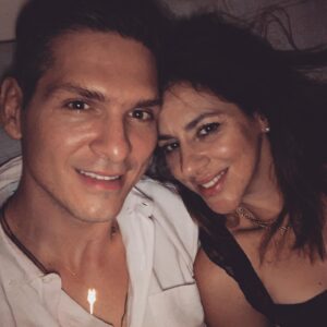 Vivian Kontomari Instagram - My birthday boy! My other brother.. #acropolis #plaka #latenight #earlymorning #birthday #bestfriends