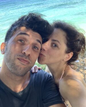 Vivian Kontomari Instagram - Κάτι από σήμερα…
με @themistoklis_karpodinis