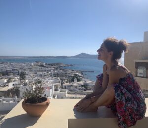 Vivian Kontomari Instagram - 1739 
Ναξος
#summer #sea #view #naxos
❤️📸🙏 @marg.tsigou