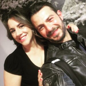 Vivian Kontomari Instagram - Απαράμιλλη ευγένεια @official_danos_ga
@alphatv #lovemyjob #friends #tv #greece #tosoisou