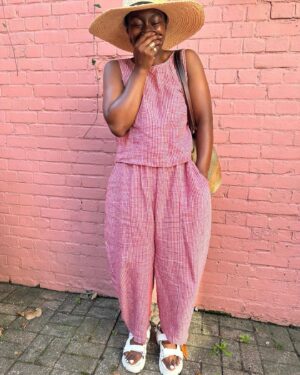 Vivienne Acheampong Instagram - Tickled pink