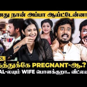 Vj Dhanusek Vijayakumar Instagram - Our exclusive interview… 🥰 
@naveenmuralidhar_mimicree 😎

Check the highlight to find the link… 👍🏻 
.
.
.
.
#vjdhanusek #naveenmuralidhar #neenaankadhal #vijaytelevision #thaicreations #serial #interview