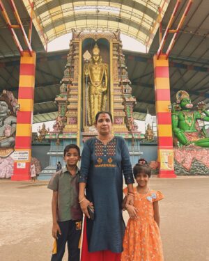 Vj Dhanusek Vijayakumar Instagram - Vibe called blessed 🙏🏻❤️😇
.
.
.
.
#vjdhanusek #familytime #family #temple #spritual #familygoals #familyfirst #vibes #peace #divine #instapic #instagood #instadaily #instalike #instagram #instafashion #instalove #instatravel #trending #foryou #fyp #pictures #picoftheday #happyme