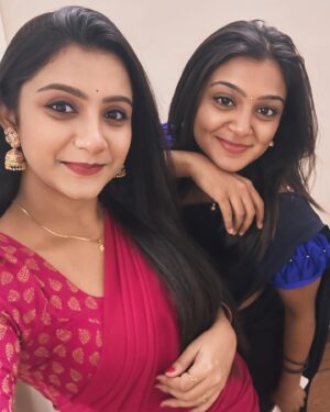 Vj Dhanusek Vijayakumar Instagram - You are more than a friend, you are a sister who has always been there for me. You’ve been my rock, my shoulder to cry on, and my partner in fun. The bond we share is unbreakable, and I am grateful for that. 😘🥰
 
Happy birthday to my troublemaker and mad girl @varshinisureshoffl 
I love you more, my little silvandu.. 🎂❤️🎉😍🎊
.
.
.
.
#happybirthday #varshinisuresh #vjdhanusek #birthdaywishes #sister #sisterlove #family #love #friendship #friendshipgoals #instadaily #instalike #instamood #instagram #instalove #foryou #trending #picoftheday #happyme