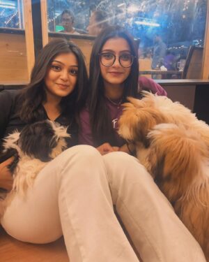 Vj Dhanusek Vijayakumar Instagram - You are more than a friend, you are a sister who has always been there for me. You’ve been my rock, my shoulder to cry on, and my partner in fun. The bond we share is unbreakable, and I am grateful for that. 😘🥰
 
Happy birthday to my troublemaker and mad girl @varshinisureshoffl 
I love you more, my little silvandu.. 🎂❤️🎉😍🎊
.
.
.
.
#happybirthday #varshinisuresh #vjdhanusek #birthdaywishes #sister #sisterlove #family #love #friendship #friendshipgoals #instadaily #instalike #instamood #instagram #instalove #foryou #trending #picoftheday #happyme