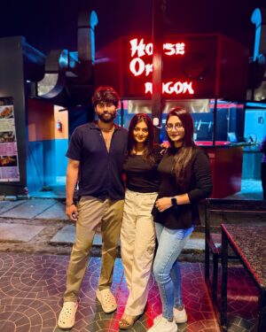 Vj Dhanusek Vijayakumar Instagram - Starry nights and city lights.!❤️✨

📸 @zubair46_ 

#explore #explorepage #fyp #foryou #trending #friends #friendship #crimepartners #picoftheday #photography