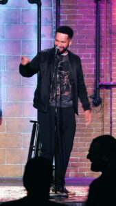 Vladimir Caamaño Instagram - I had fun in Philadelphia. Shoutout to @punchlinephilly “What’s your last name?” “Cual Es Su Apellido?” #lastname #standupcomedy #family