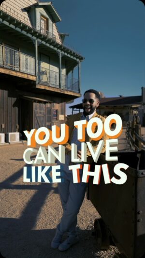 Vladimir Caamaño Instagram - Alfonso Buenavista, a master real estate investor who recounts the extraordinary perks of owning your own western town! Shot live at his very own rustic haven, Alfonso will have you questioning everything you thought you knew about property investment.  #timetravel #backtothefuture #westernrealestate #realestate #realestatetips #realestateinvestment #finance #twofactorauthentication #commericialrealestate #realestatestrategies #train #trainproperty #westernstyle