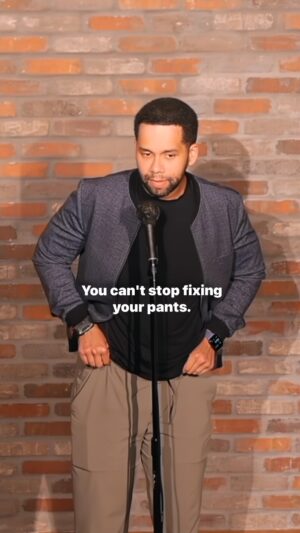 Vladimir Caamaño Instagram - When You're Too Old to Stop Fixing Pants!  #shorts #comedy
#Ageing #Humor #DailyStruggles #PantsProblems #FixingPants #LifeHacks #Conversations #RelatableContent #StarbucksJokes #WorkoutHumor #GettingOld #LifestyleComedy