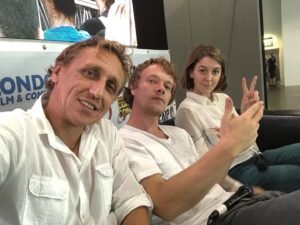 Vladimir "Furdo" Furdik Instagram - With Alfie and Gemma - Film Comic Con London #lfcc2019 #lfcc