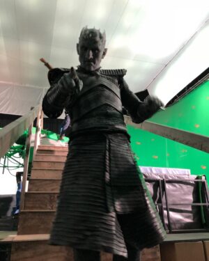 Vladimir "Furdo" Furdik Instagram - Finally pause after the fight with my dragon against the Jon Snow dragon 😉😉😉
