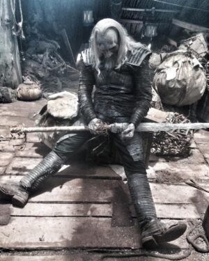 Vladimir "Furdo" Furdik Instagram - 6 hours of makeup and 7 hours on the set and I still have at least 4 hours ahead of me - @gameofthrones #gameofthronesseason5