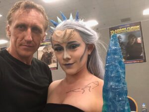 Vladimir "Furdo" Furdik Instagram - My new queen - London Film Comic Con #lfcc2019