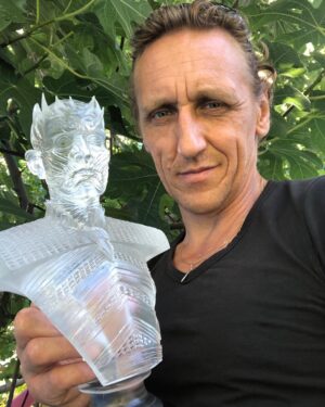 Vladimir "Furdo" Furdik Instagram - Today I finally got home and I could open the package I got from Barrie and Sarah Gower . @barriegower  #barriegower I found a beautiful gift and I want to thank you for everything you did for me. I greatly appreciate your work and hope to work together again in the future . All the best from Vlad . #gameofthrones @gameofthrones #hbo