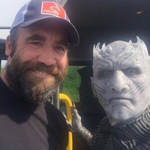 Vladimir "Furdo" Furdik Instagram - Big man with big heart Rory McCann @gameofthrones