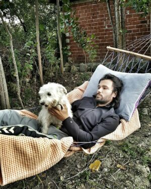 Volkan Keskin Instagram - Sadakat😊🐕#serenity#dog#rest##quiet#nature#love#loyalty#happy#meeting#visit#animals#dreams