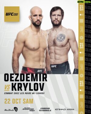 Volkan Oezdemir Instagram - Back at it in no time! 🌋🔥 #ufc280