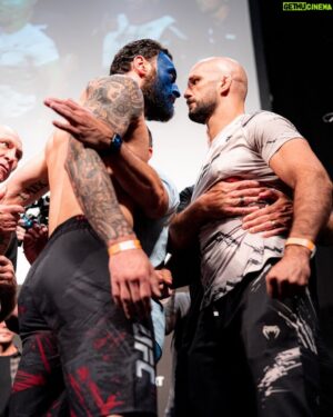 Volkan Oezdemir Instagram - I’m gonna knock him out 🌋💯 #UFClondon