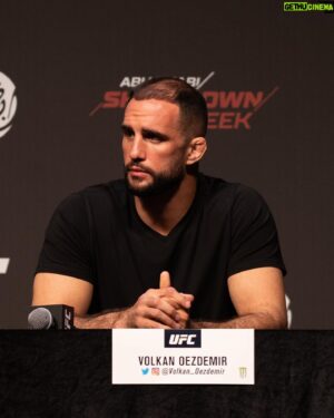 Volkan Oezdemir Instagram - Locked in 🔒⚔️😤